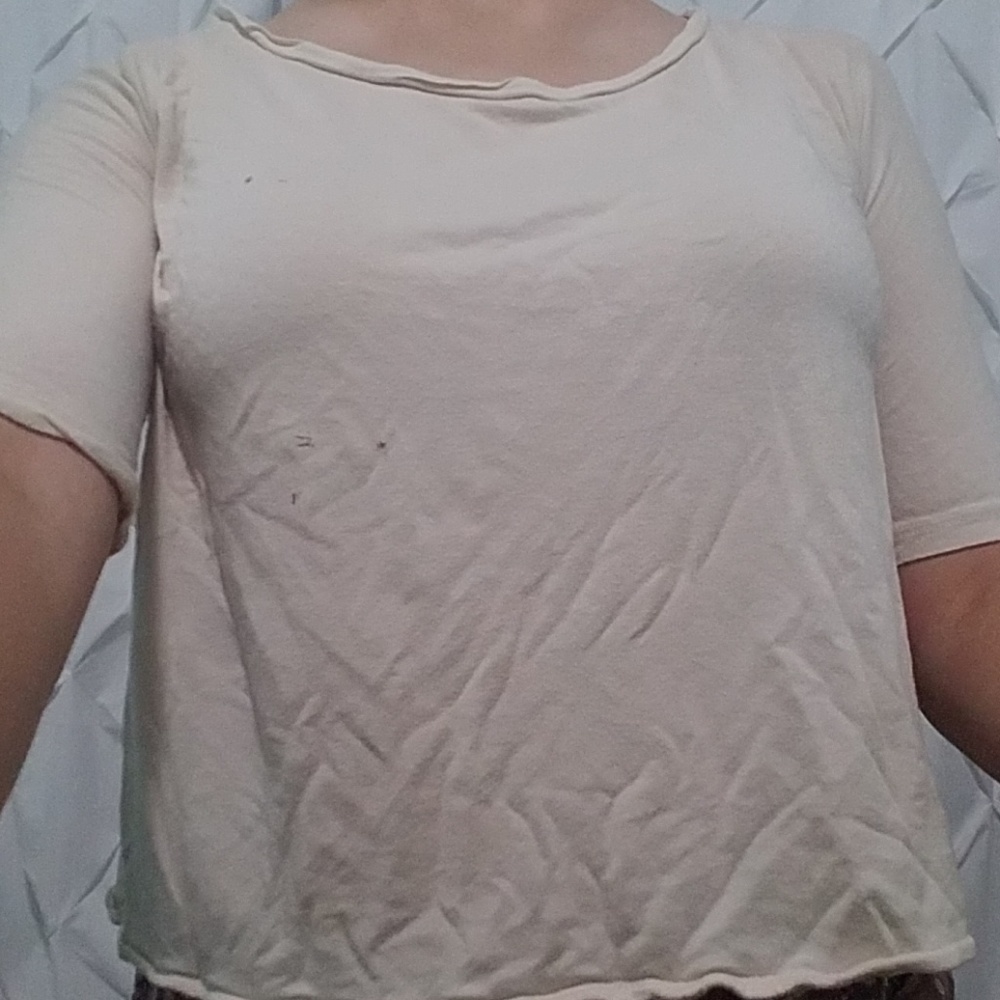 Off-white shirt